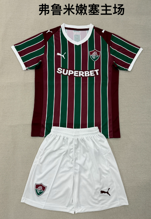 kids Kits 26/27 Fluminense home