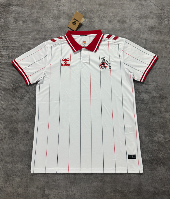 Fan version 26/27 Koln Commemorative Edition White
