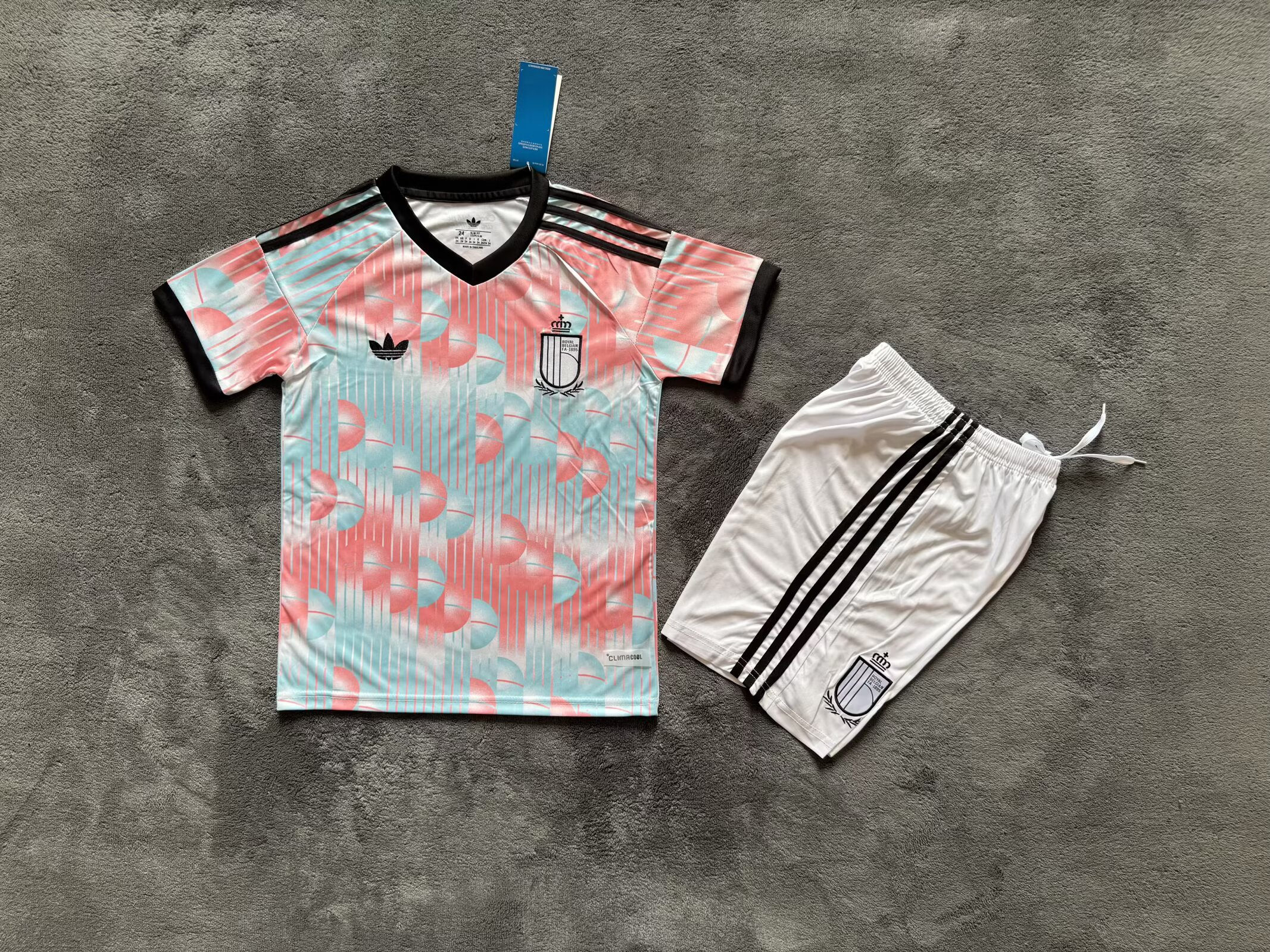 kids Kits 2026 Belgian away