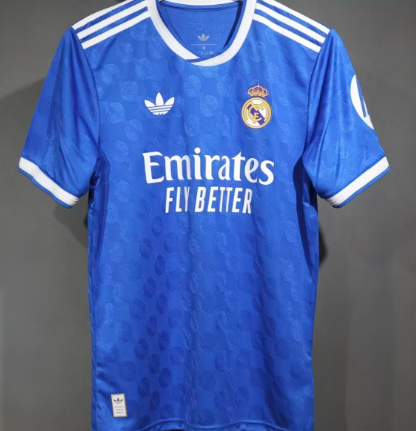 Fan version 25/26 Real Madrid Second away