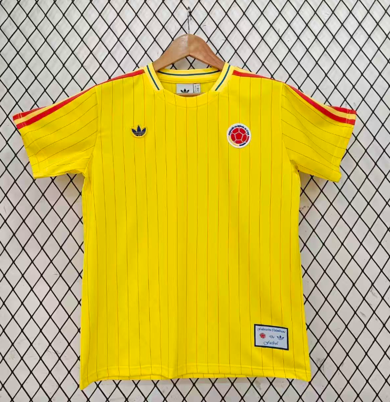 Fan version 26/27 Columbia Retro Edition Yellow
