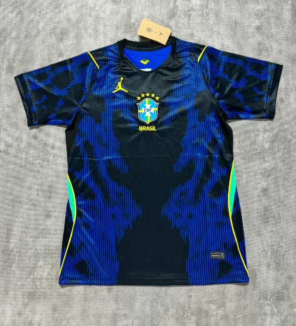 Fan version 2026 Brazil away