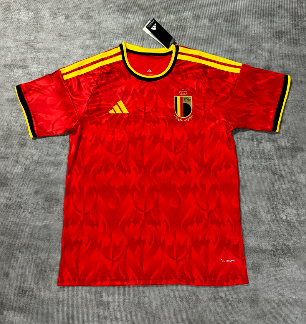  Fan version 2026 Belgium home