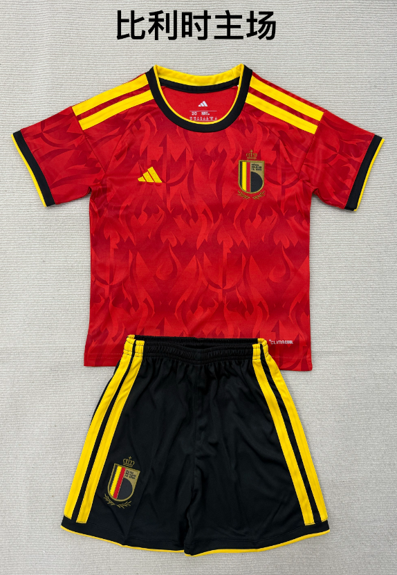 kids Kits 26/27 Belgium home