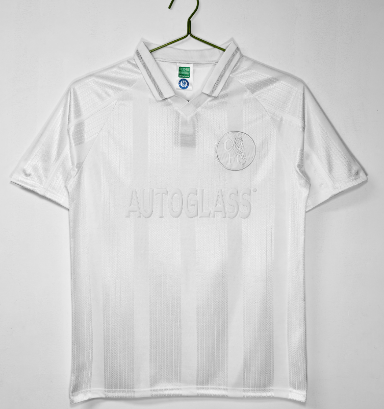 Retro 1998/99 Chelsea away pure white