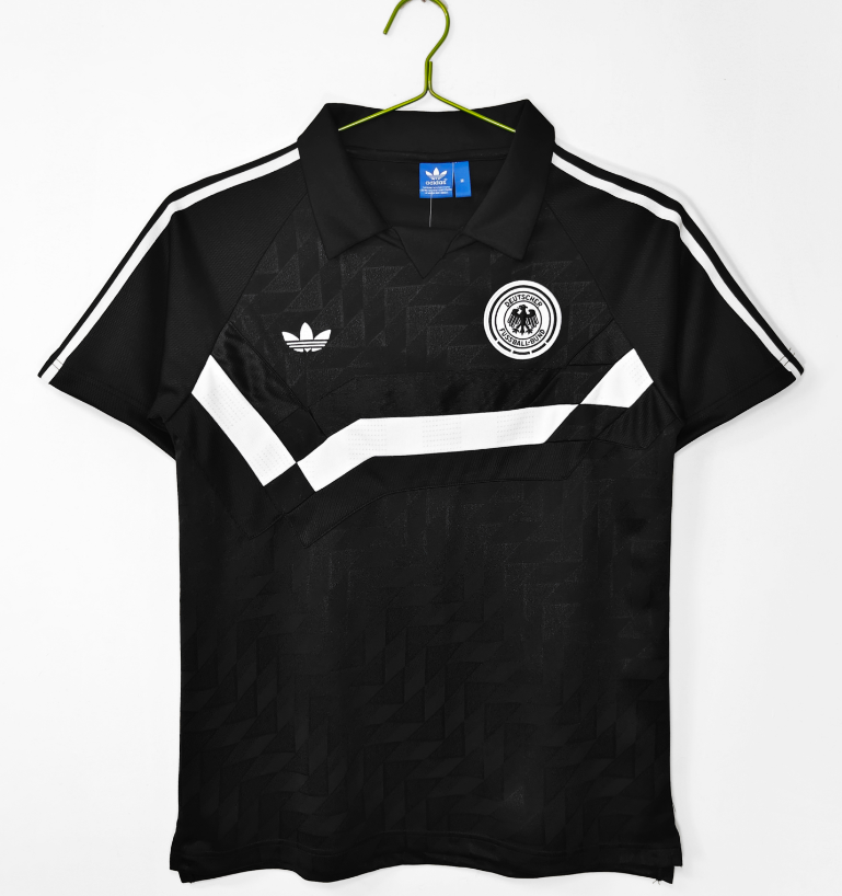 Retro 1988/90 Germany away black 