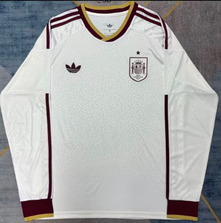 Fans Version 26/27 Spain away long sleeve