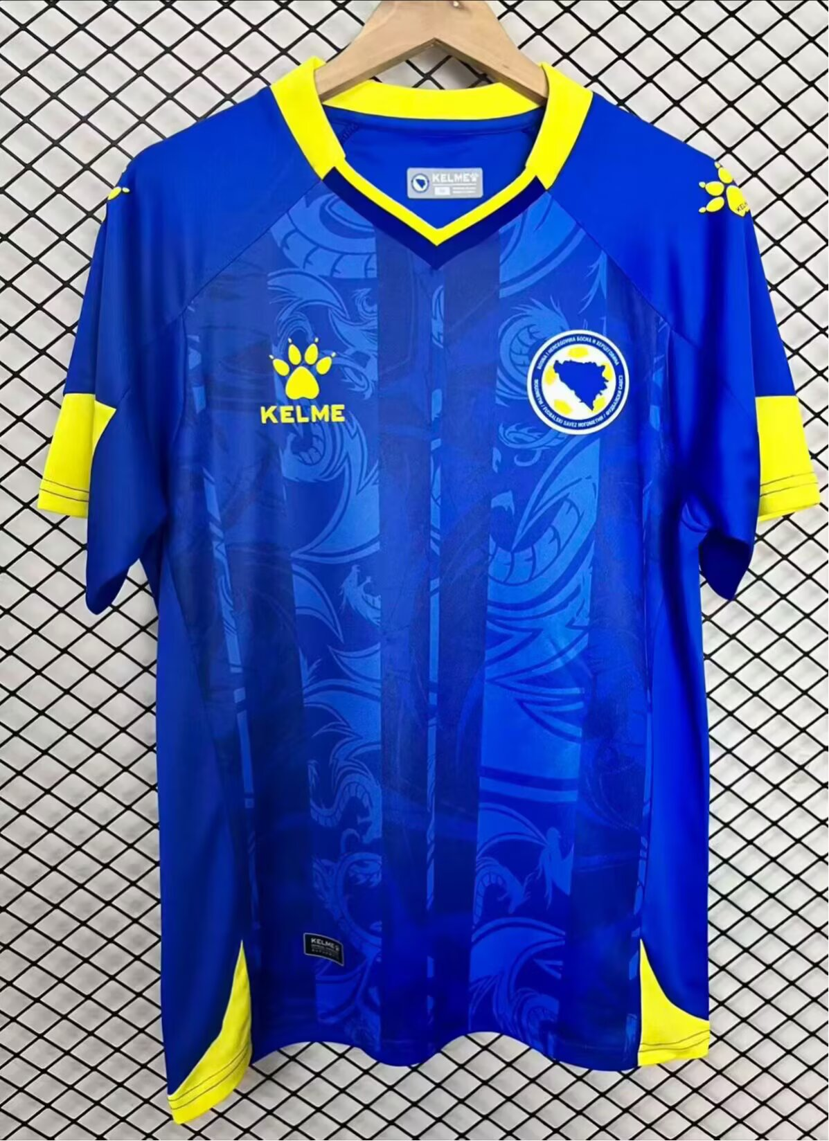Fans Version 26/27 Bosnia and Herzegovina national team home 
