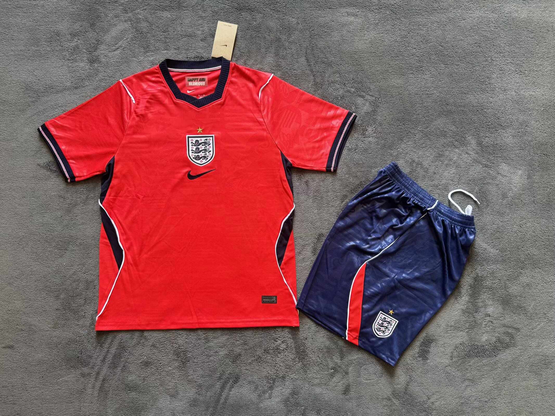 Adults kits 26/27 England away
