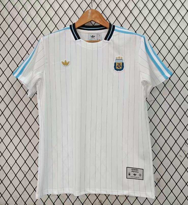 Fans Version 26/27 Argentina retro white