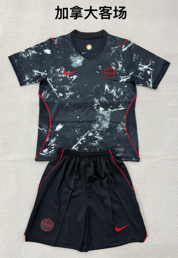 kids Kits 26/27 Canada away