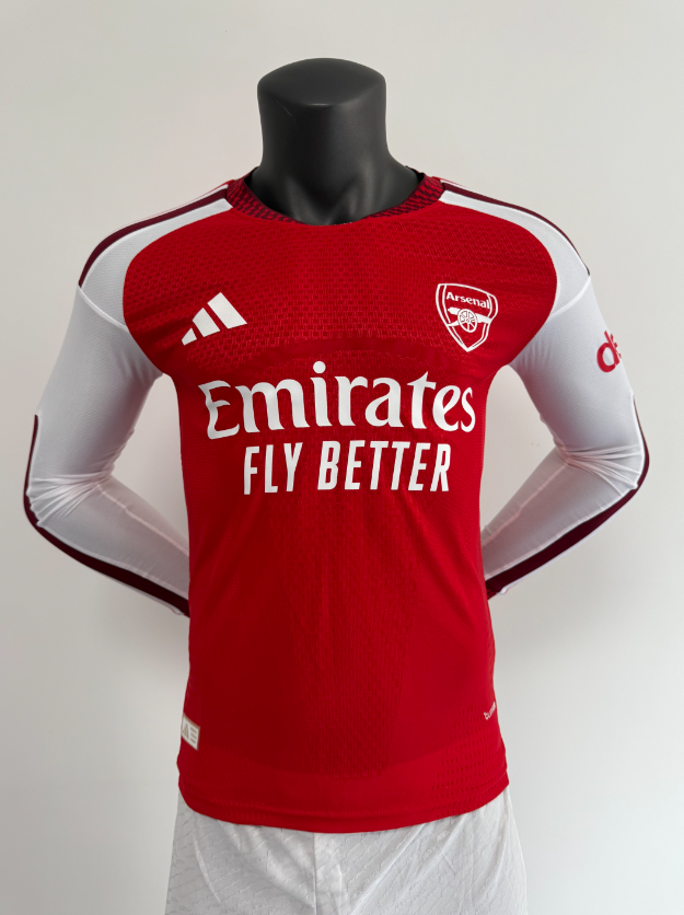 Player Version 26/27 Arsenal home long sleeve