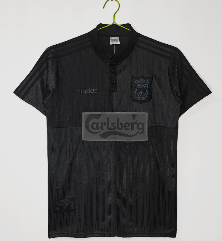 Retro 1995/96 Liverpool black special edition