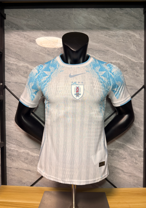 Player Version 26/27 Uruguay Special Edition Bing Xin White