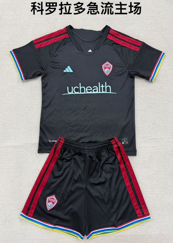 Adults kits 26/27 Colorado Rapids home 