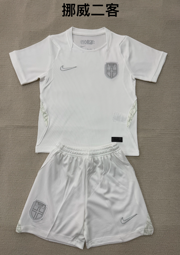 kids Kits 26/27 Norway's second away