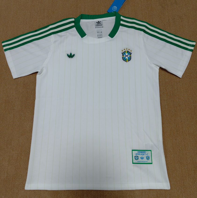 26/27 New retro embroidered white Brazilian