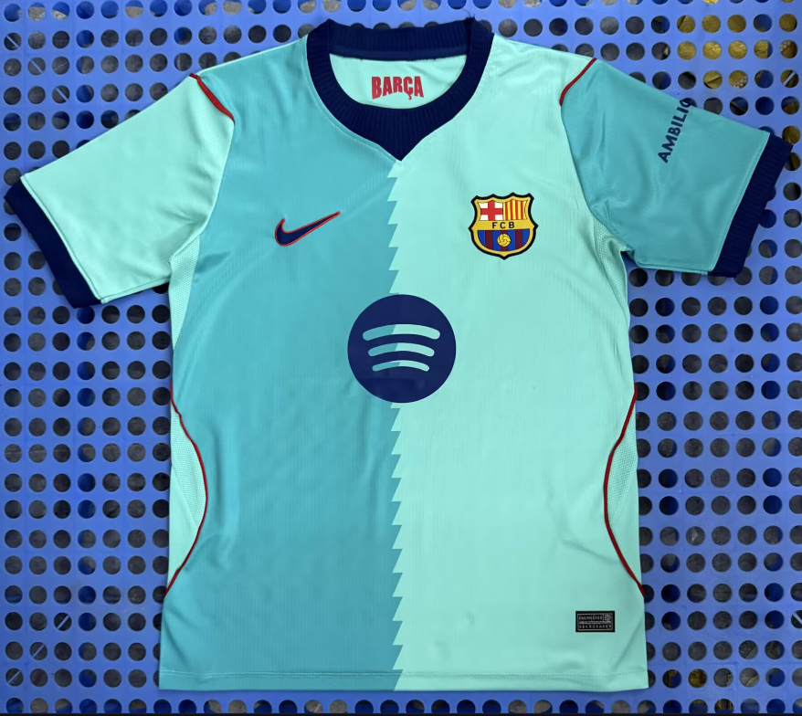 Fan version 26/27 Barcelona Second away