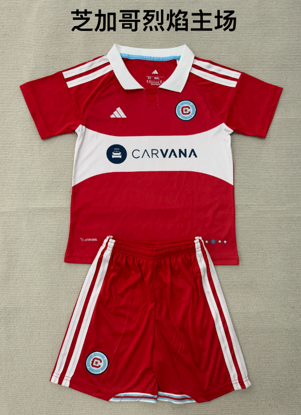 kids Kits 26/27 Chicago Fire home