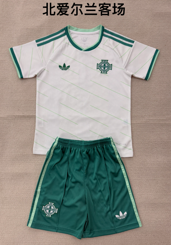 Adults kits 26/27 Northern Ireland away