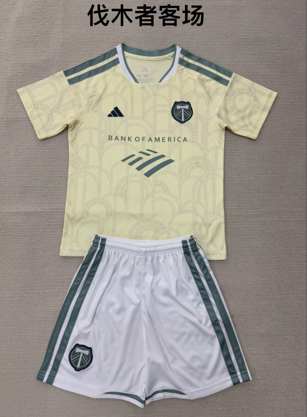 kids Kits 26/27 Portland Timbers away