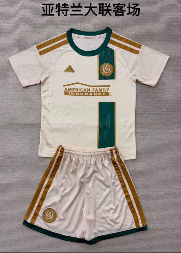Adults kits 26/27 Atlanta United FC away