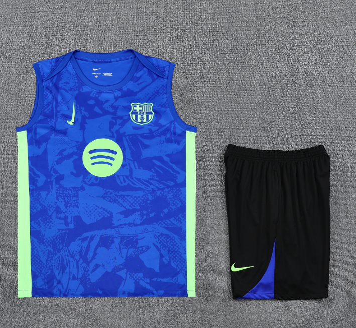 25/26 Barcelona training vest kits