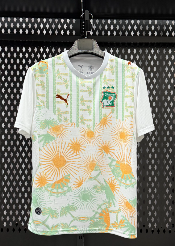 Fans Version 26/27 C&ocirc;te d'Ivoire away