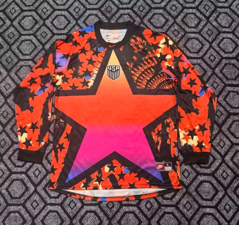 Fans Version 26/27 American Goalkeeper Long sleeve