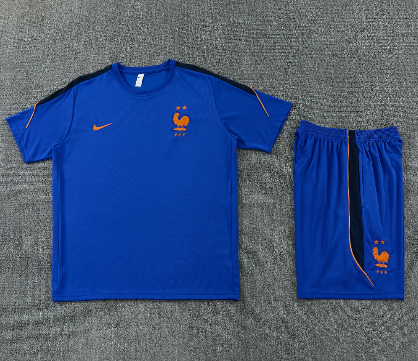 26/27 French Color Blue Adults Training Kits