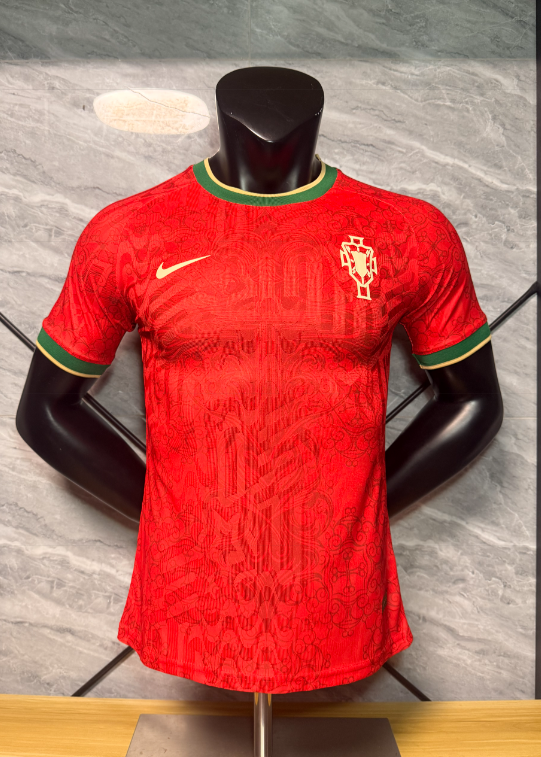 Player Version 26/27 Portugal Special Edition Xue Cang Hua Hong