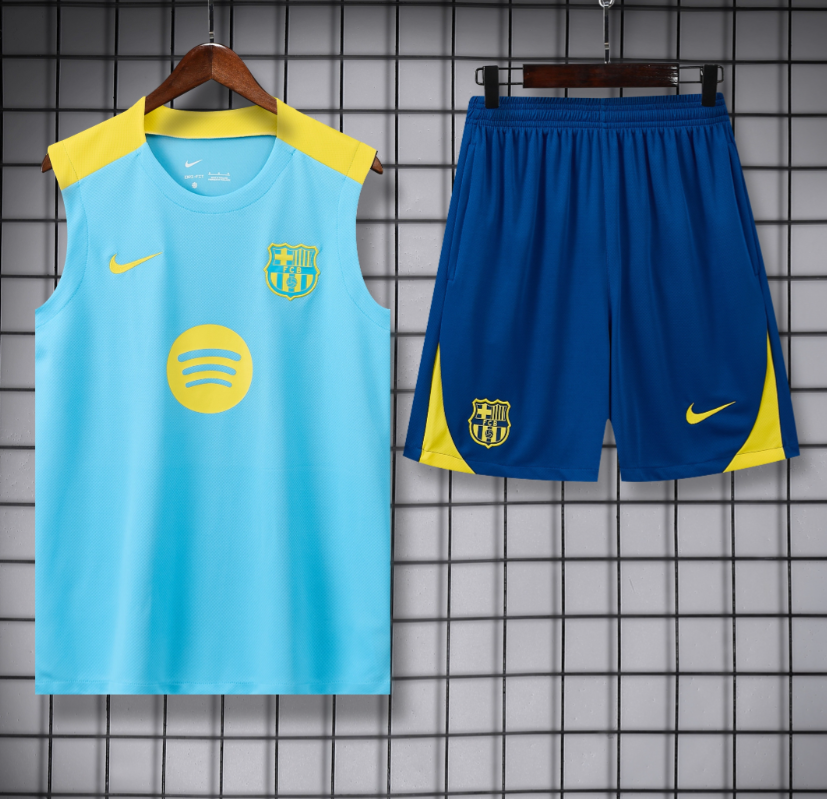 25/26 vest Barcelona Training uniform vest