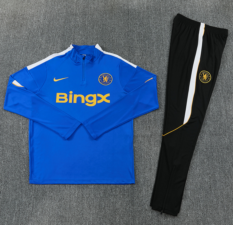 26/27 Half Pull Chelsea Cailan Color Tracksuit