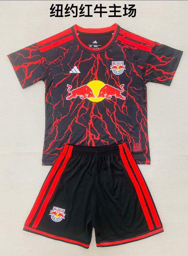 Adults kits 26/27 New York Red Bulls home