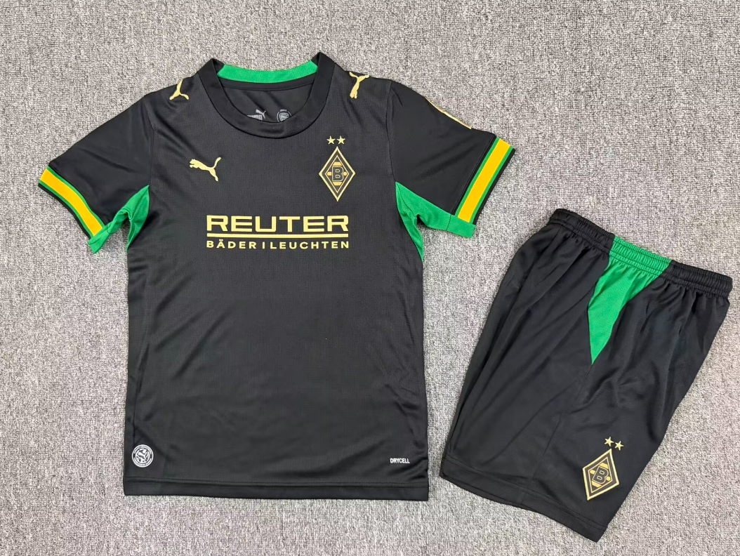 kids Kits 26/27 Monchengladbach away
