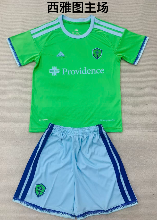 Adults kits 26/27 Seattle Sounders Home
