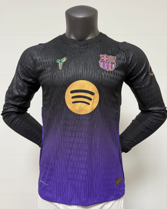 Player Version 26/27 Barcelona home long sleeve