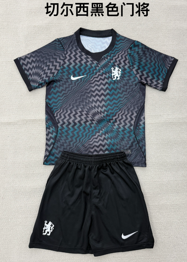 Adults kits 26/27 Chelsea Black Goalkeeper