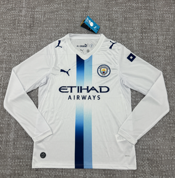 Fans Version 26/27 Manchester City Second Away Long Sleeve