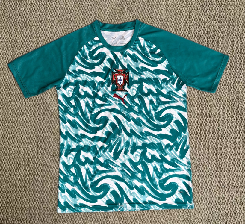Fans Version 26/27 Green Portugal Pre match Uniform