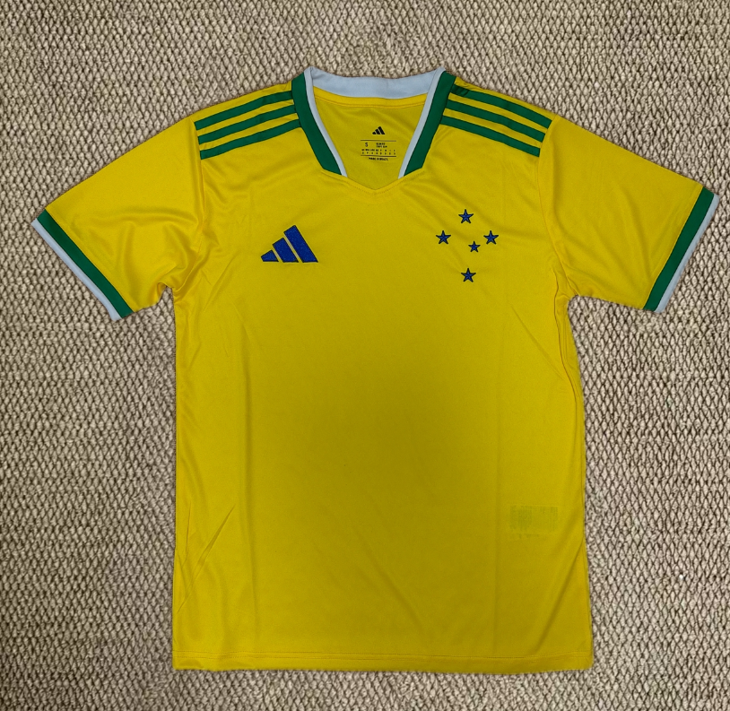 Fan version 26/27 Cruzeiro yellow