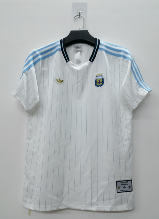 Player Version 26 Argentine white retro casual styles