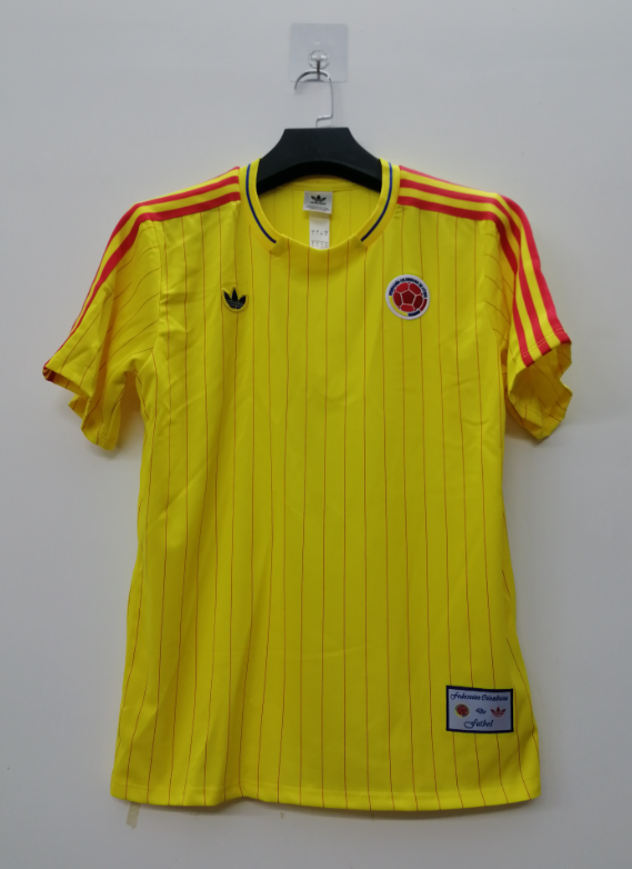 Player Version 26 Colombian yellow retro casual styles
