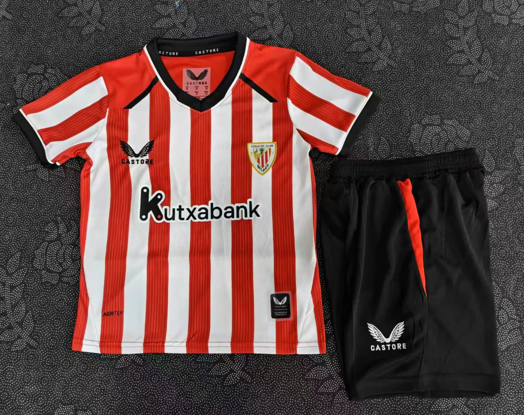 kids Kits 26/27 Athletic Bilbao home