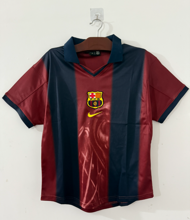 Retro 00/01 Barcelona No. 2 co-branded