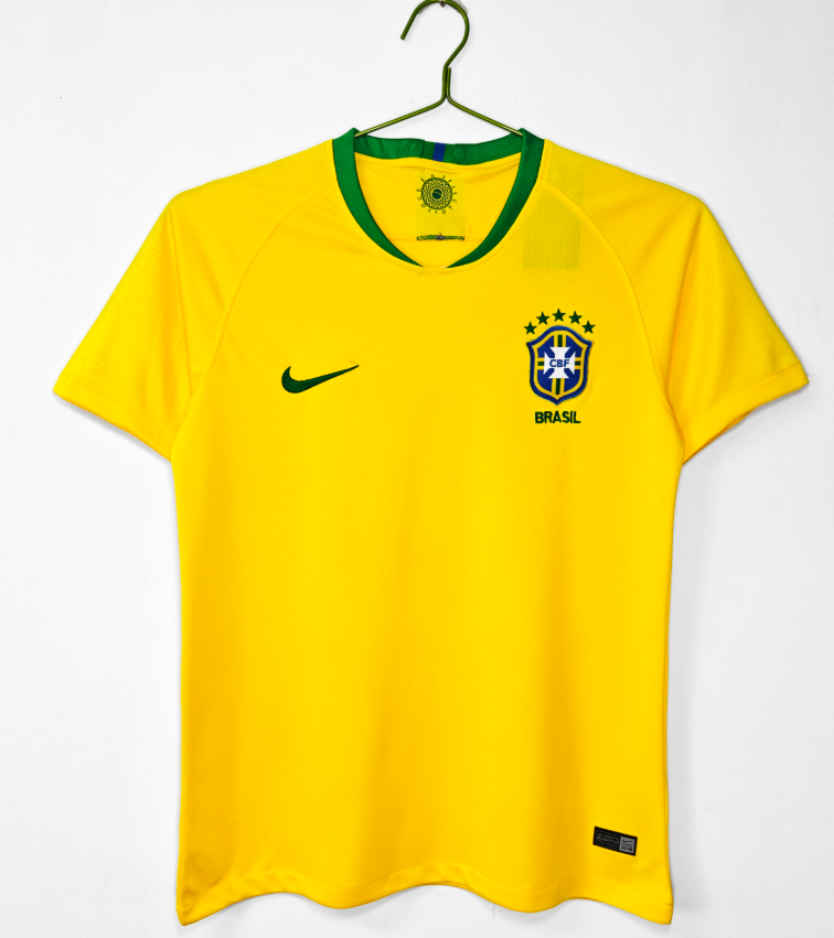 Retro 2018 Brazil home 8A