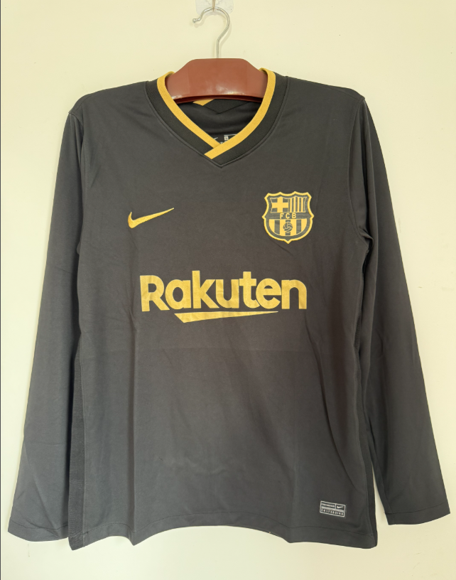 Retro 20/21 Barcelona away long sleeve