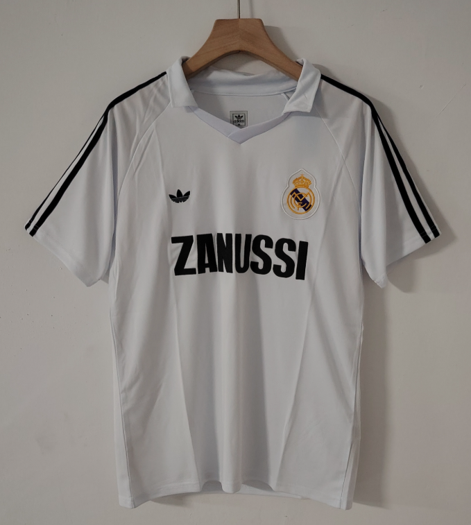 Retro 84/85 Real Madrid home