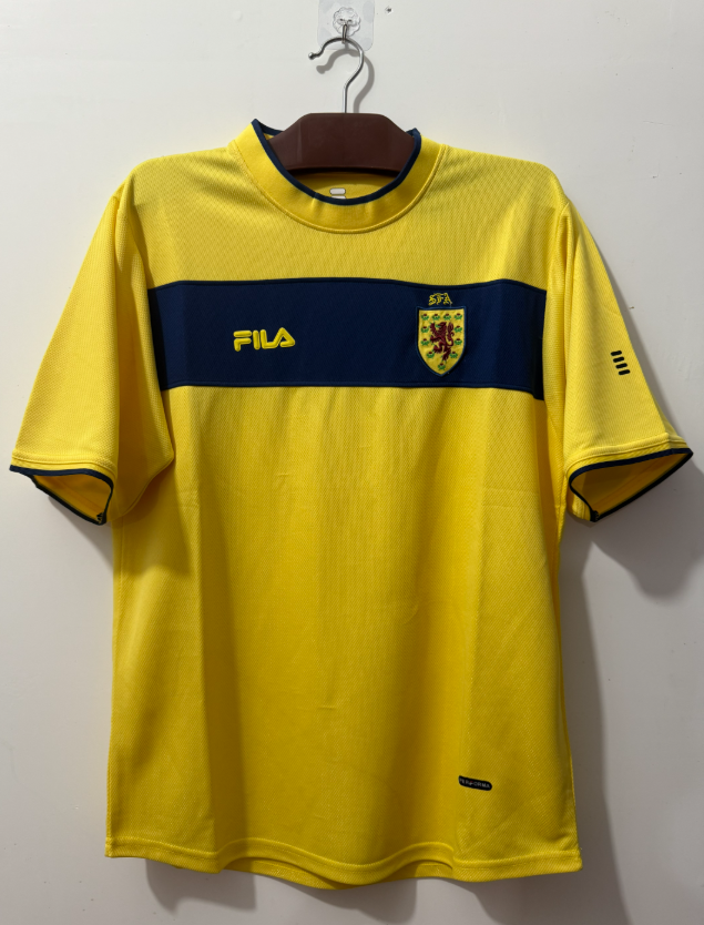 Retro 2002 Scotland away 