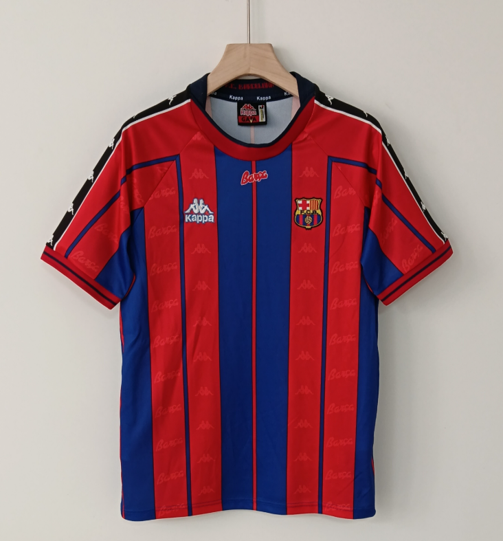 Retro 97/98 Barcelona home